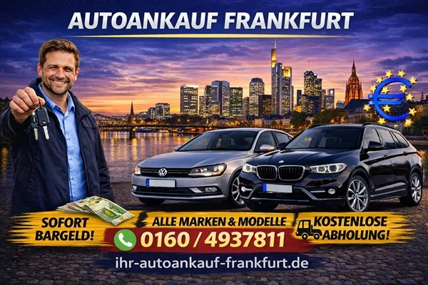 Autoankauf Frankfurt